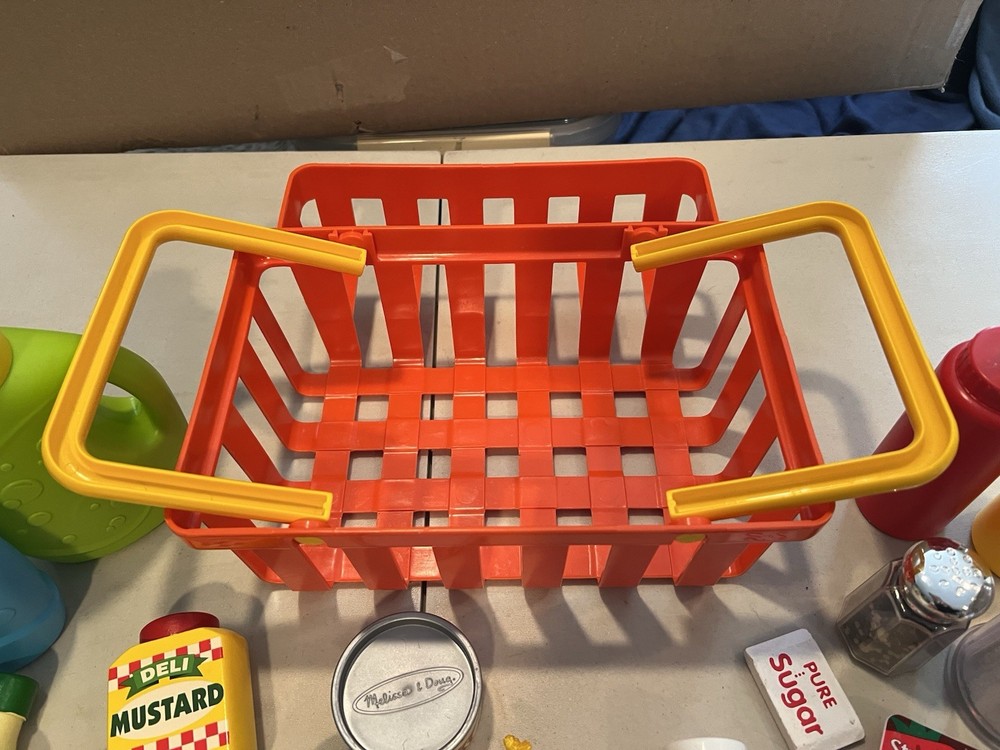 Melissa & Doug Condiments + HTF Sugar Shaker & More