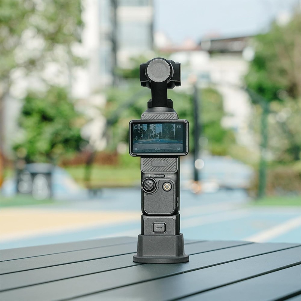 DJI Osmo Pocket 3 Silicone Base - Compact Non-Slip Support for Stability