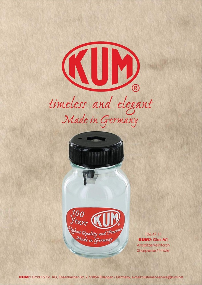 KUM GLAS Sharpener M1 Office Product