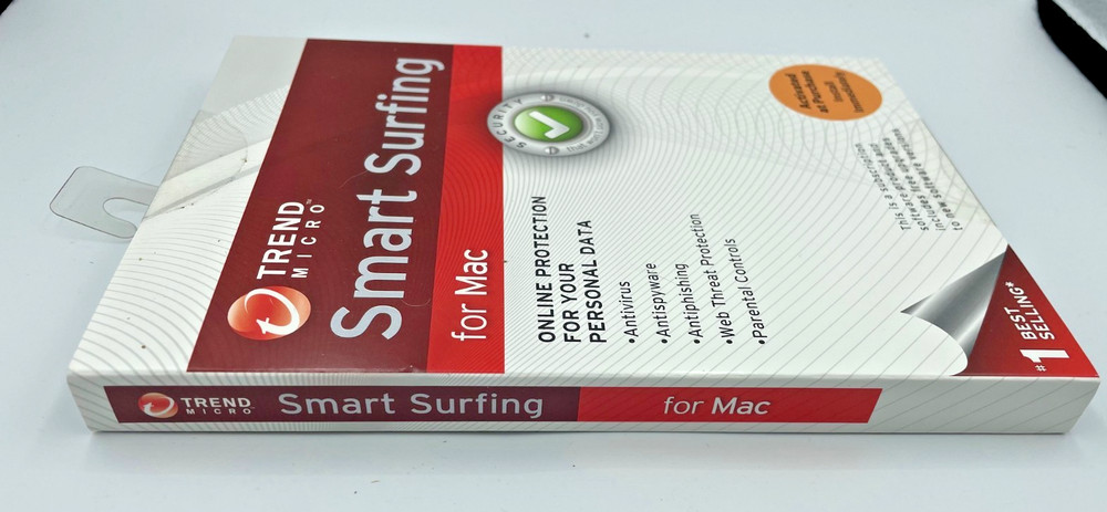 Trend Micro Software Smart Surfing Online Data Protection for Mac