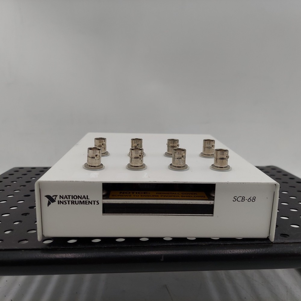 NATIONAL INSTRUMENTS SCB-68