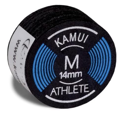 Athlete Billiard Pool Cue Tip Medium 14 mm – 1 pc