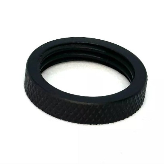 WGP Karnivor Autococker Inline Regulator Top Lock Down Collar - Black Dust