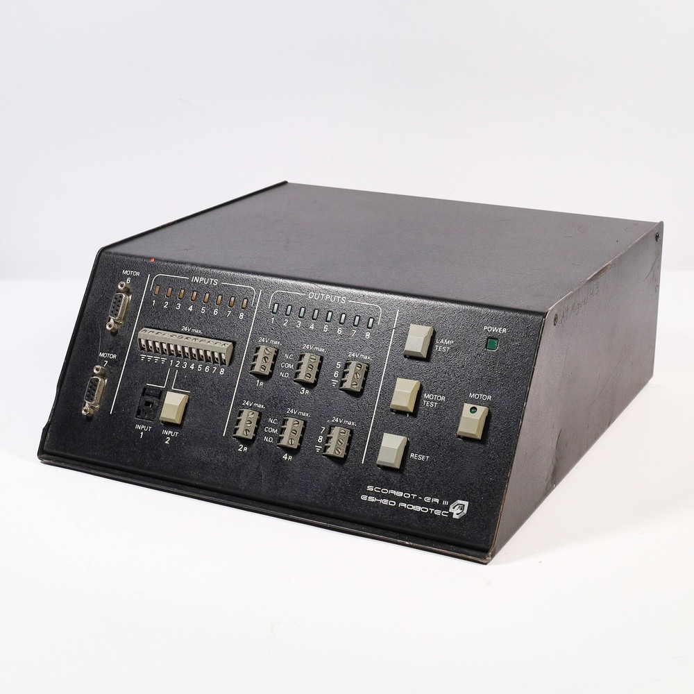 Eshed Robotec SCORBOT-ER III Controller