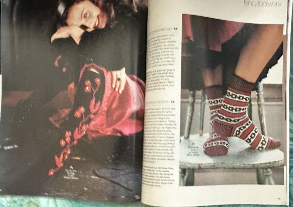 Vogue Knitting Pattern Magazine Fall 2006 Socks Michael Kors Hobo Chic Patterns