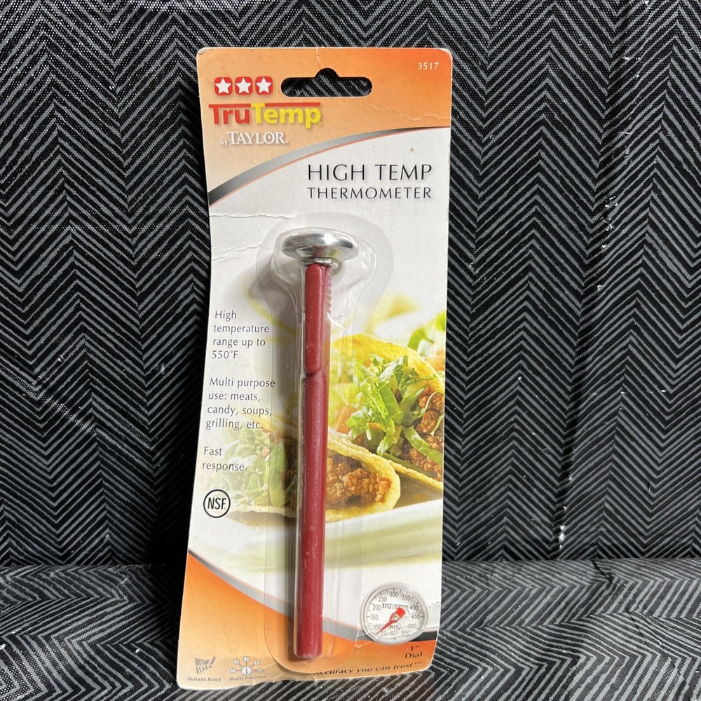 Tru Temp Taylor Height Temperature Thermometer 3517