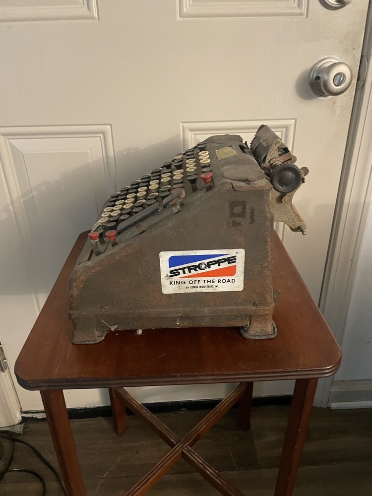 Vintage Monroe Adding Machine Calculator 1950s