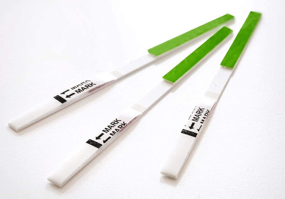 20 x Ovulation Wide 4mm Tests Kit & 1 x BASAL BBT THERMOMETER + CHART + CASE