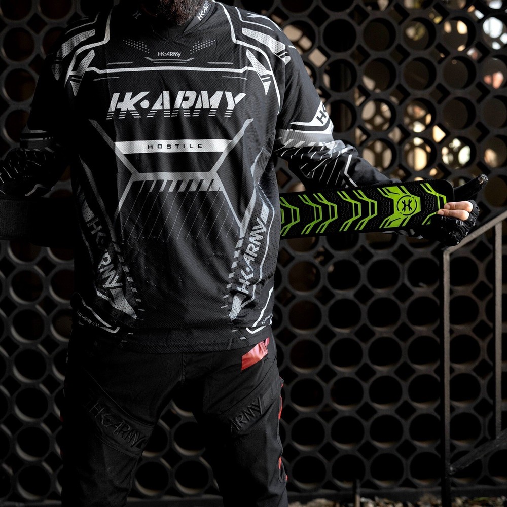 HK Army Zero-G Lite Harness - 3+2 - Lime