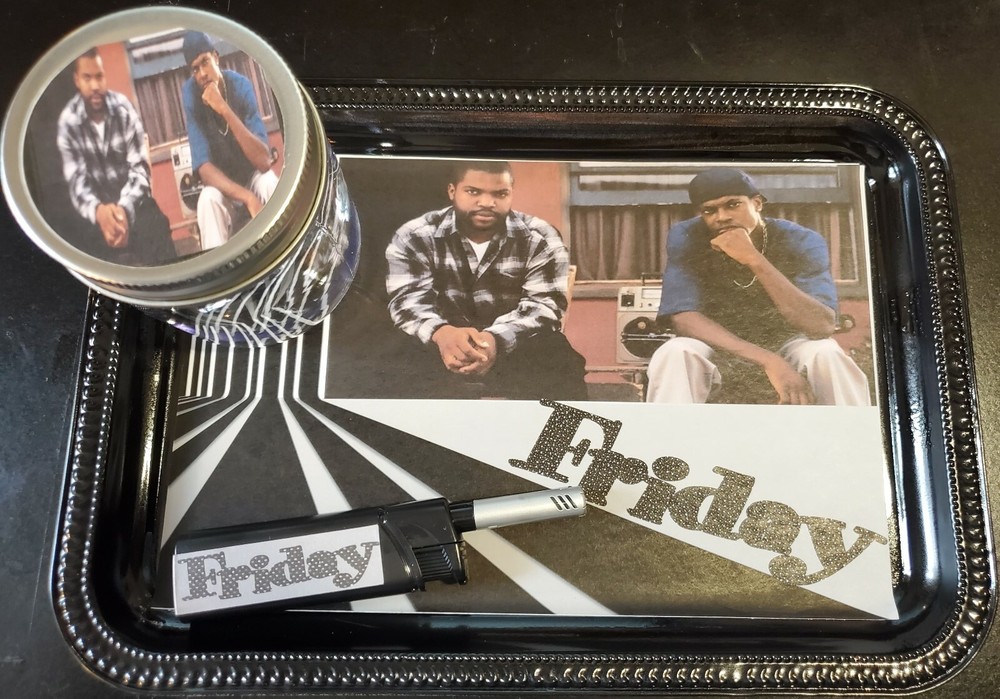 Friday Craig & Smokey Rolling/ Smoke Tray Set