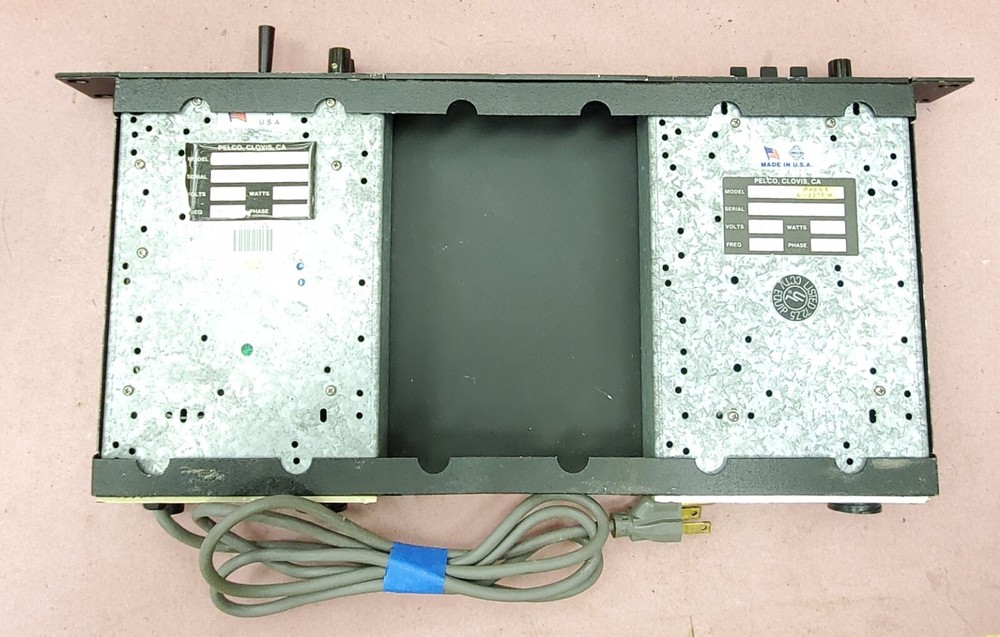 Pelco MPTV1510DT Joystick Control & MLZ6DT Rack Mount Camera Remote Control Unit