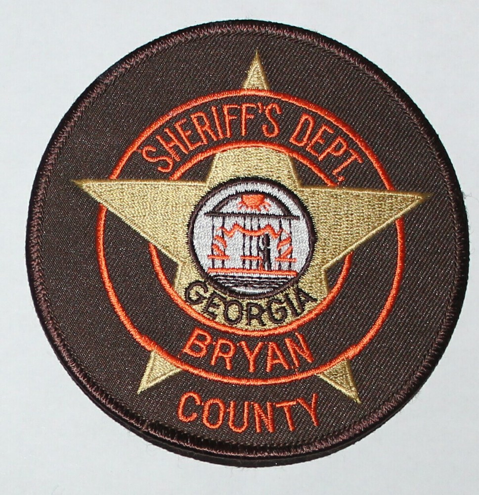 BRYAN COUNTY SHERIFF'S DEPT Georgia GA Co SD patch