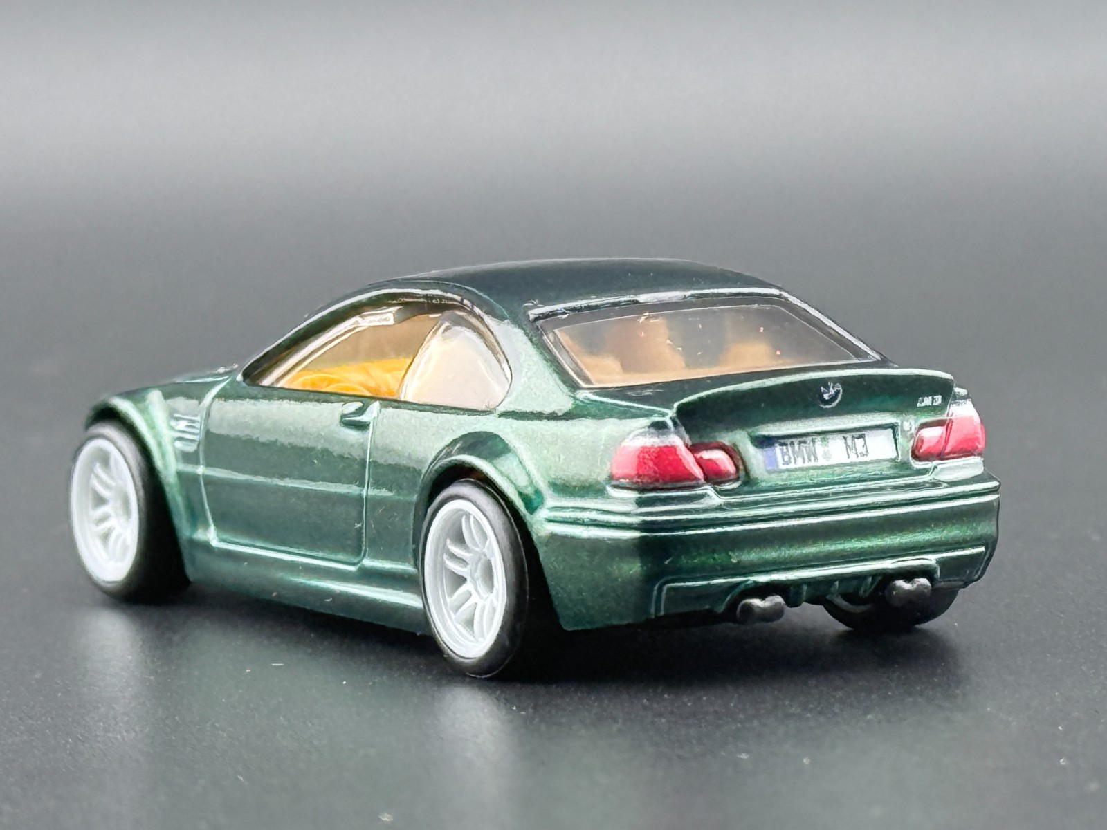 Hot Wheels BMW M3 E46 Green Power Trip FPY86-961 R 1/64