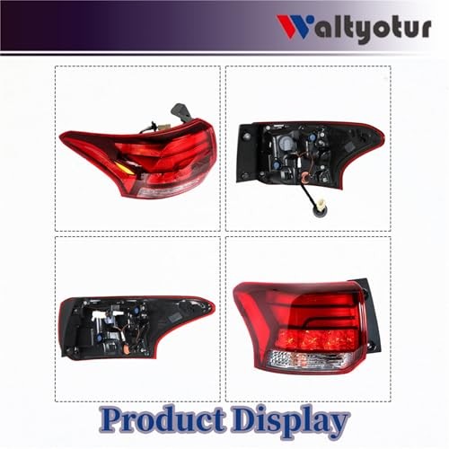 Rear Brake Light Tail Light Assembly Replacement for Left Driver Side