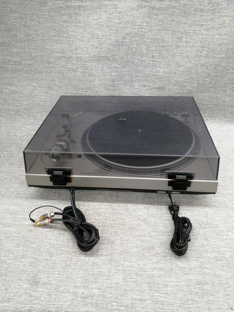 Technics SL-1300 Direct Drive Turntable Record Player Vintage Working