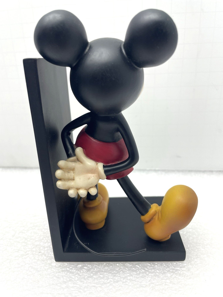 DISNEY MICKEY MOUSE BOOKEND (1 SINGLE) CLASSIC MICKEY POSE 5.5"