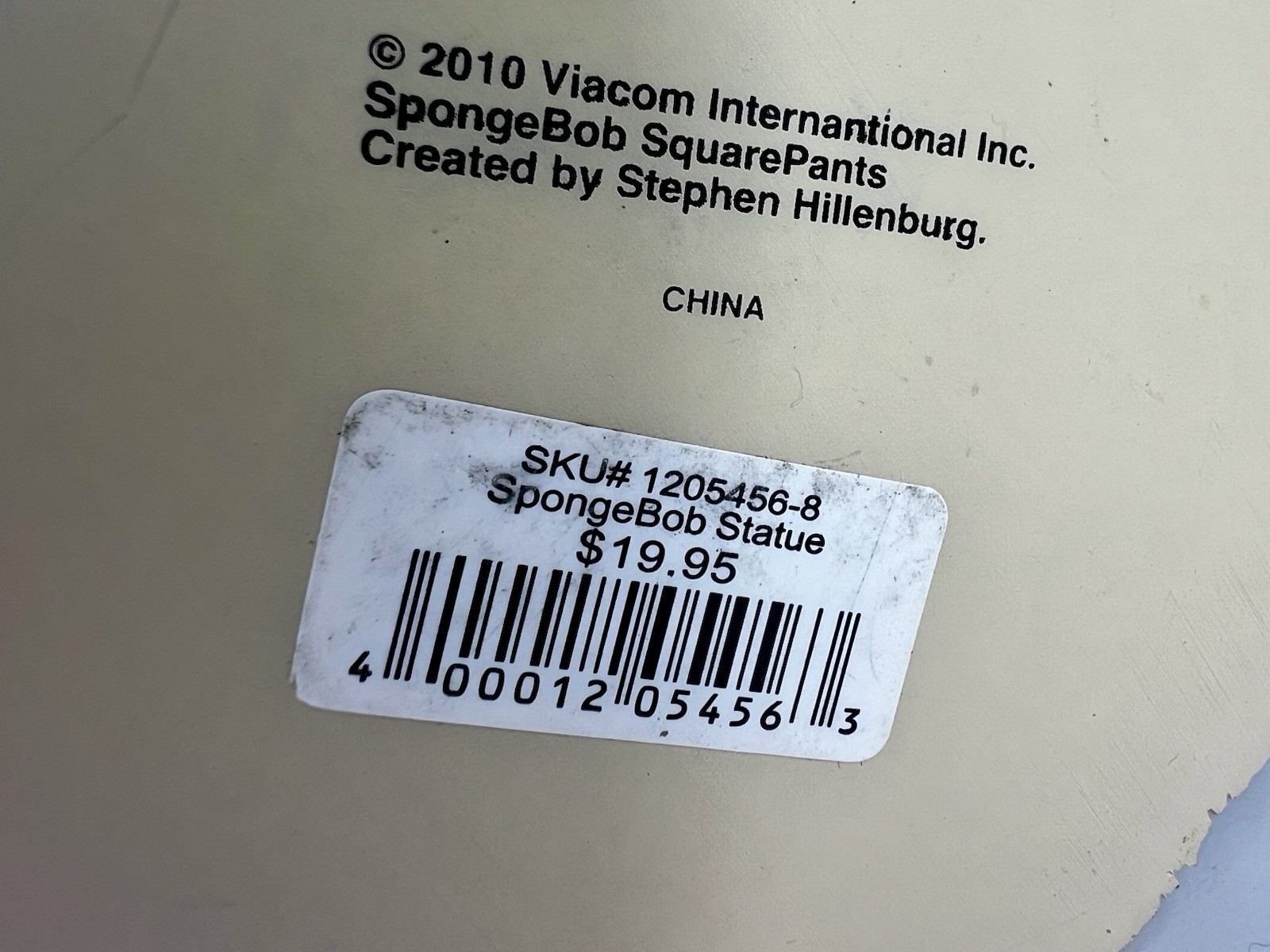 Super Rare SpongeBob & Patrick 2010 “BEST FRIENDS” Universal Studios Figurine