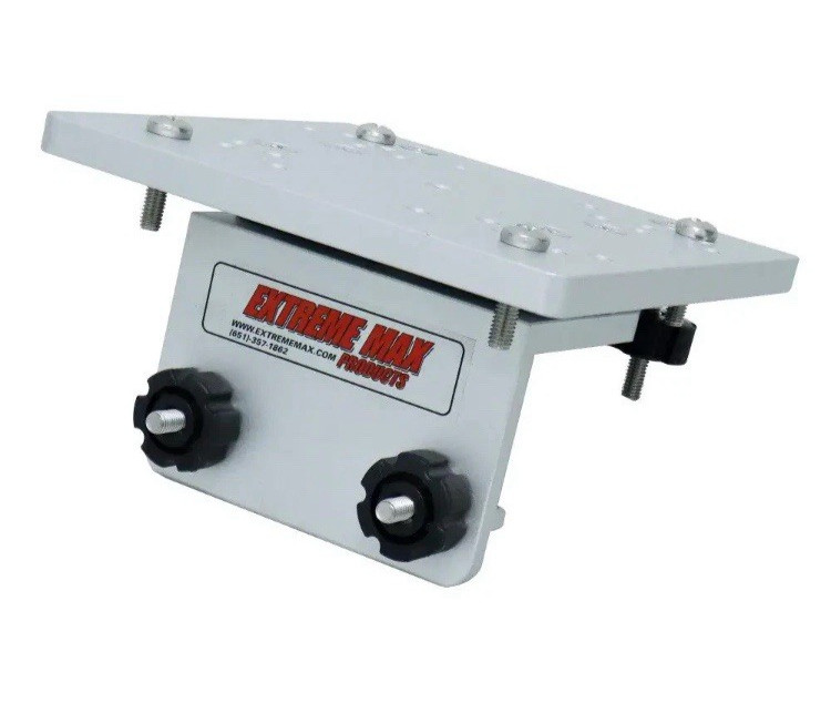 EXTREME MAX - Universal Downrigger Bracket - Tracker Versatrack Systems - NEW!