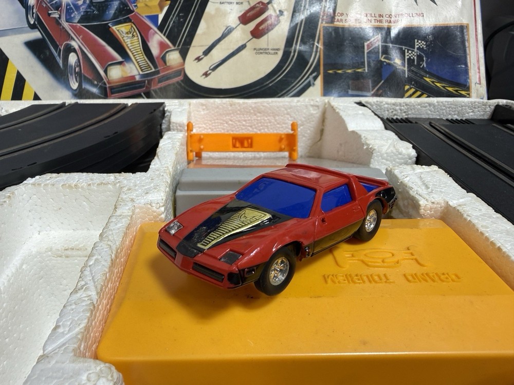 Artin Super Devils Jump Road Racing Set Read Desc