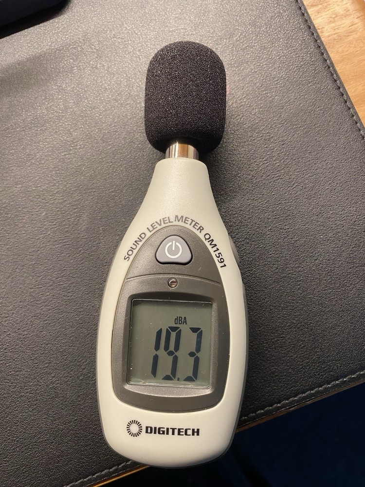 Digitech Sound Level Meter - QM1591