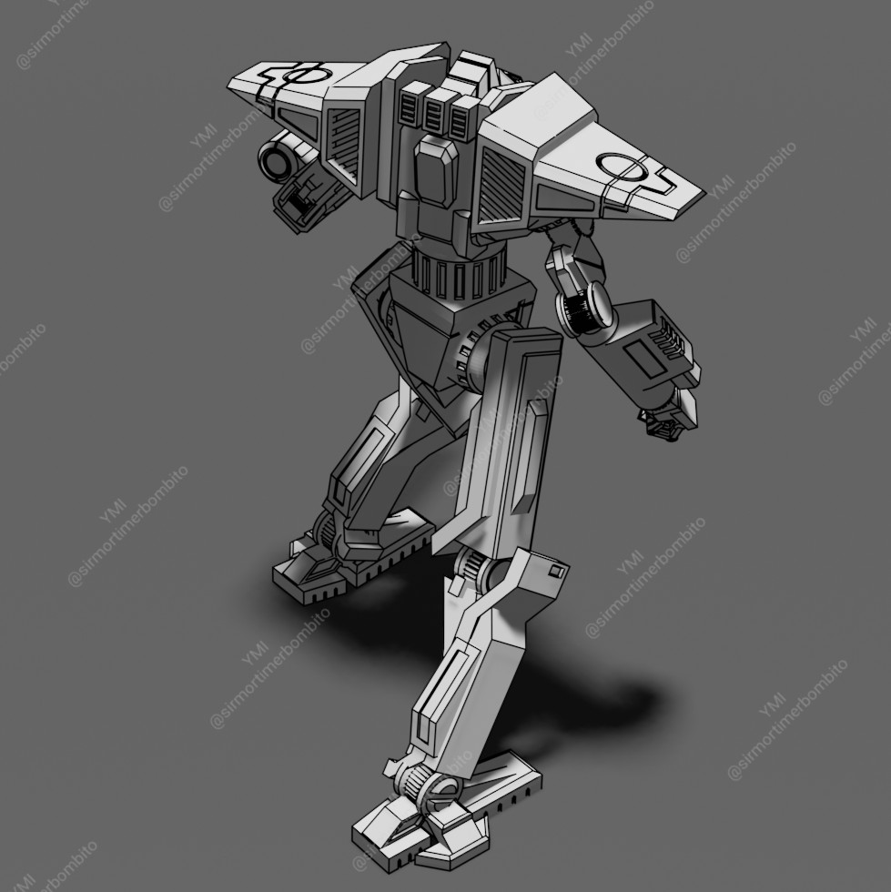 Ymi - 6mm Sir Mortimer Mech