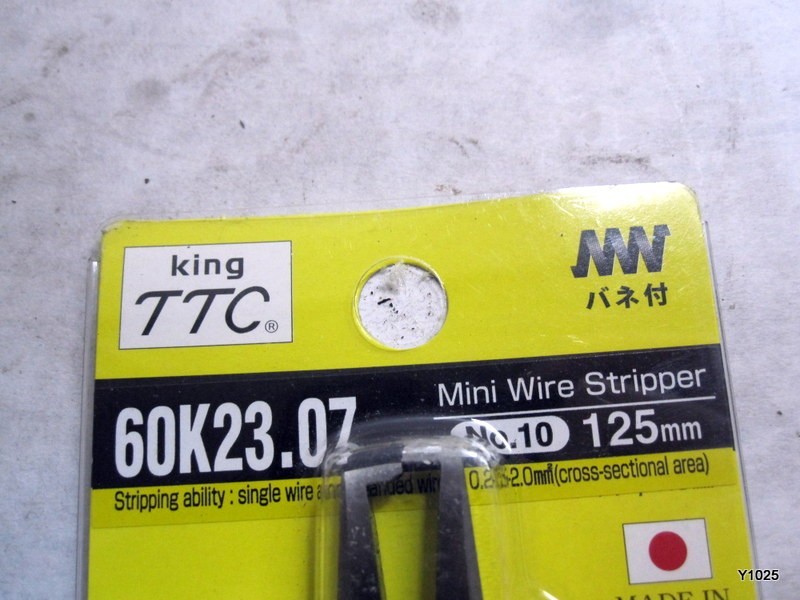 TTC Mini Wire Strippers 60K2307