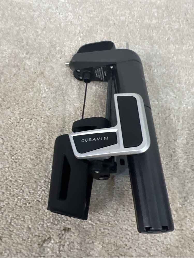 Coravin Model Two 2 Black Wine Preservation System Machine Unit No Tanks
