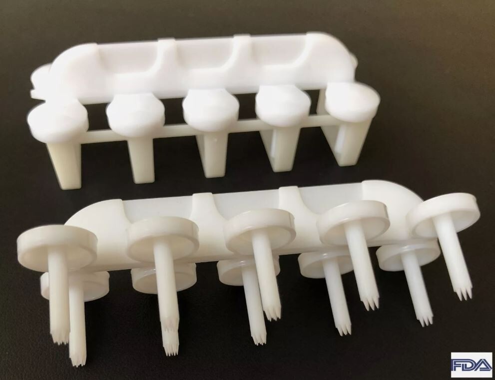 ALLERGY SKIN APPLICATOR FOR PRICK TESTING BOX OF 100, 10-LEGS, CPT 95004