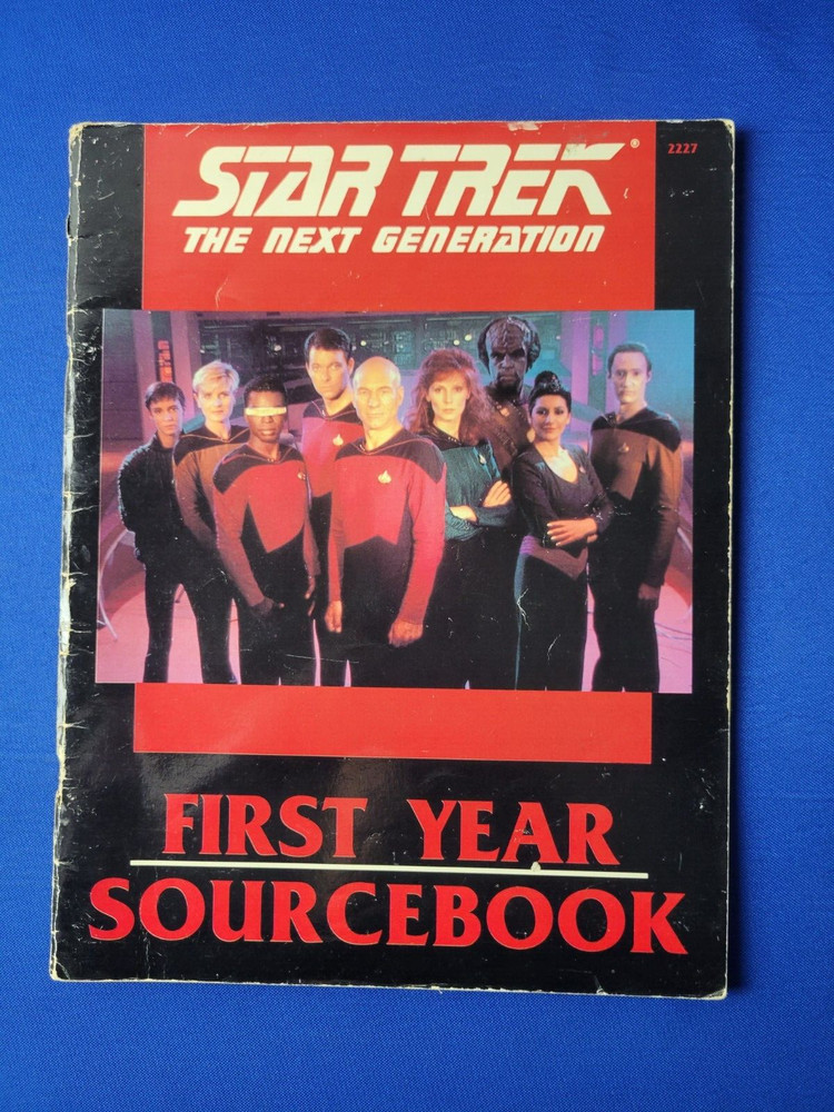 Star Trek The Next Generation First Year Sourcebook 2227