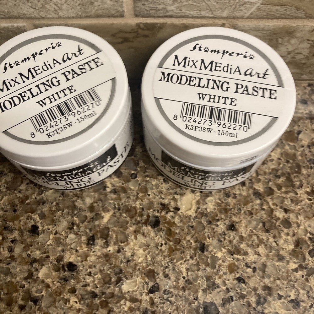 Stamperia Modeling Paste 150ml-White