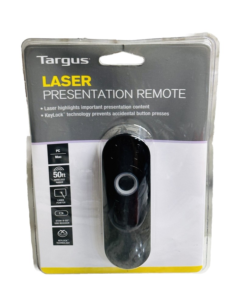 Targus Laser Presentation Remote PC/MAC