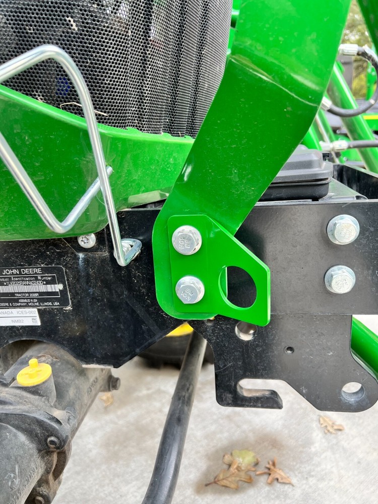 Heavy Hitch Tie Downs