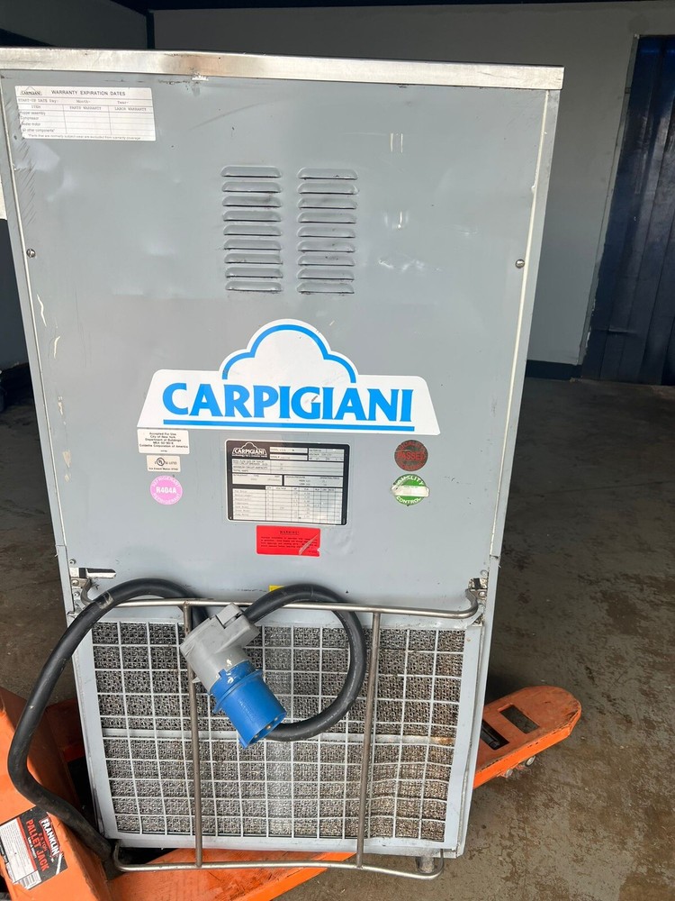 ICE CREAM MACHINE Carpigiani used