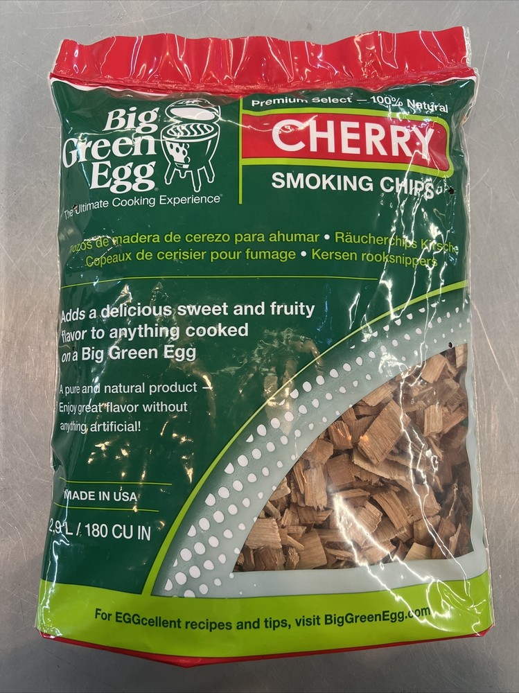Big Green Egg Cherry Smoking Chips