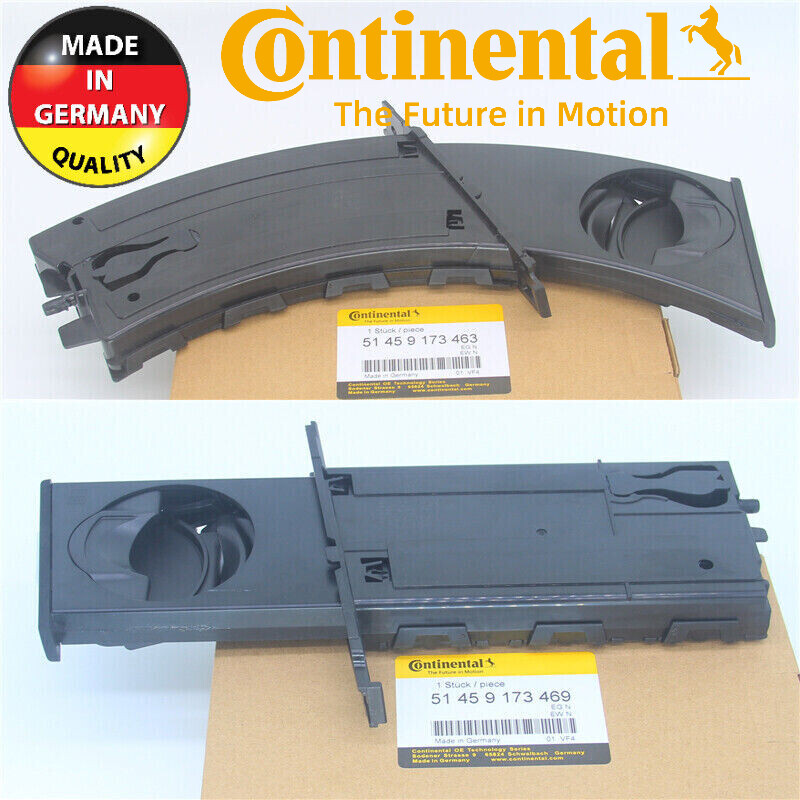 One Right&Left Side BLACK etractable Cup Holder 51459173469 for BMW E90 E91 E92