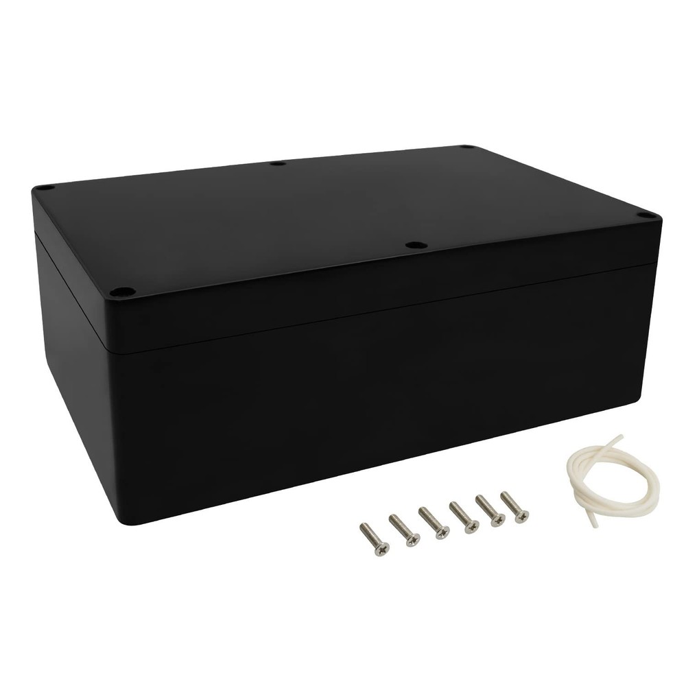 Waterproof Project Box - Compact ABS Junction Box for Electronics 8.9"x5.7"