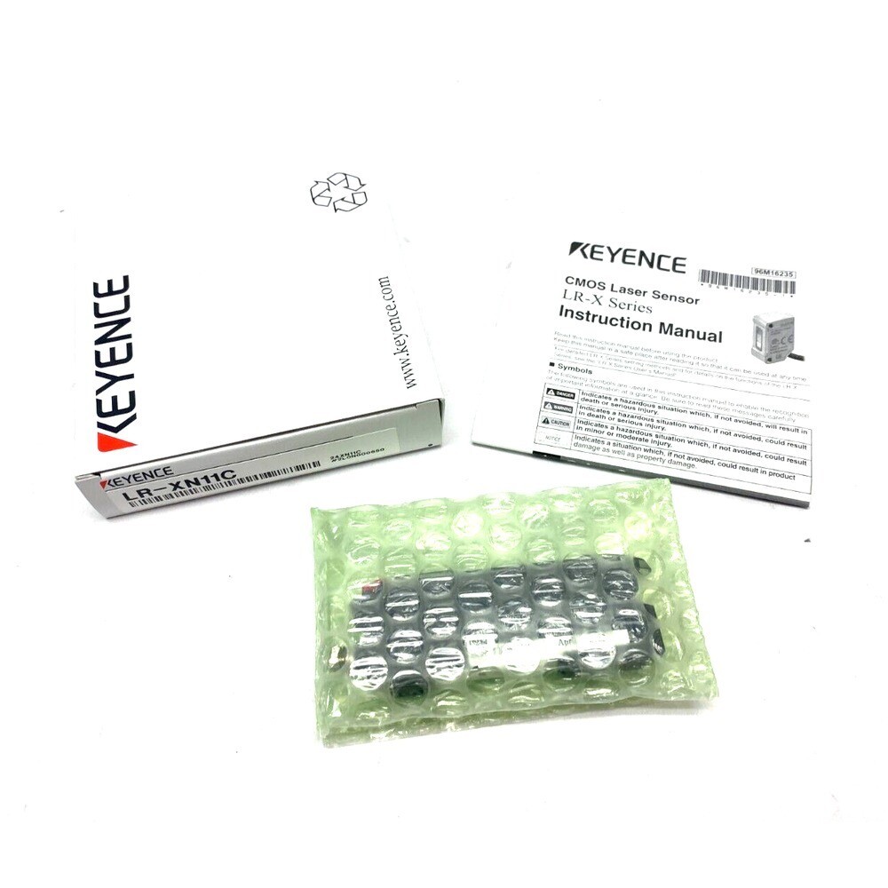 Keyence LR-XN11C Laser Amplifier Main Unit M8 Connector Type