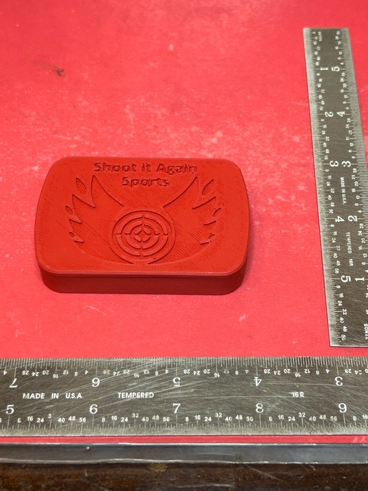 Lee AUTO Disk Powder measure square Replacement Lid