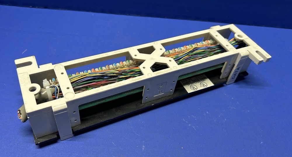 Cat5 Patch Panel 12 Port Punch Down Wall Mount, Sprint