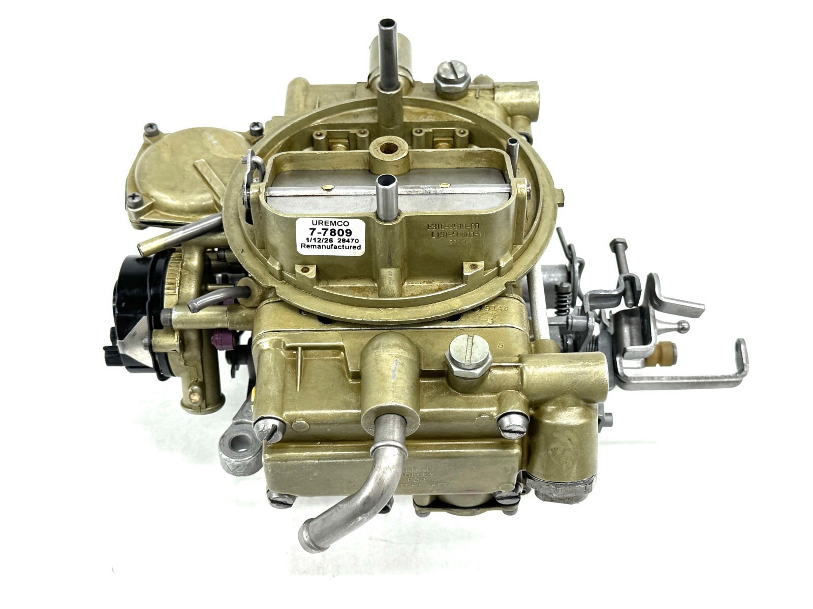 HOLLEY 4180 CARBURETOR 1983-1984 FORD TRUCKS 460 ENGINE