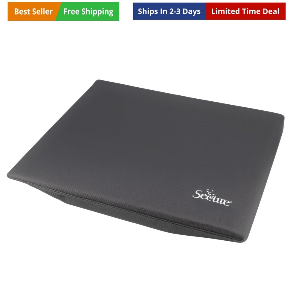 Wheelchair Solid Seat Insert with Strap - Sling Seat Rigidizer, Solid Firm Su...