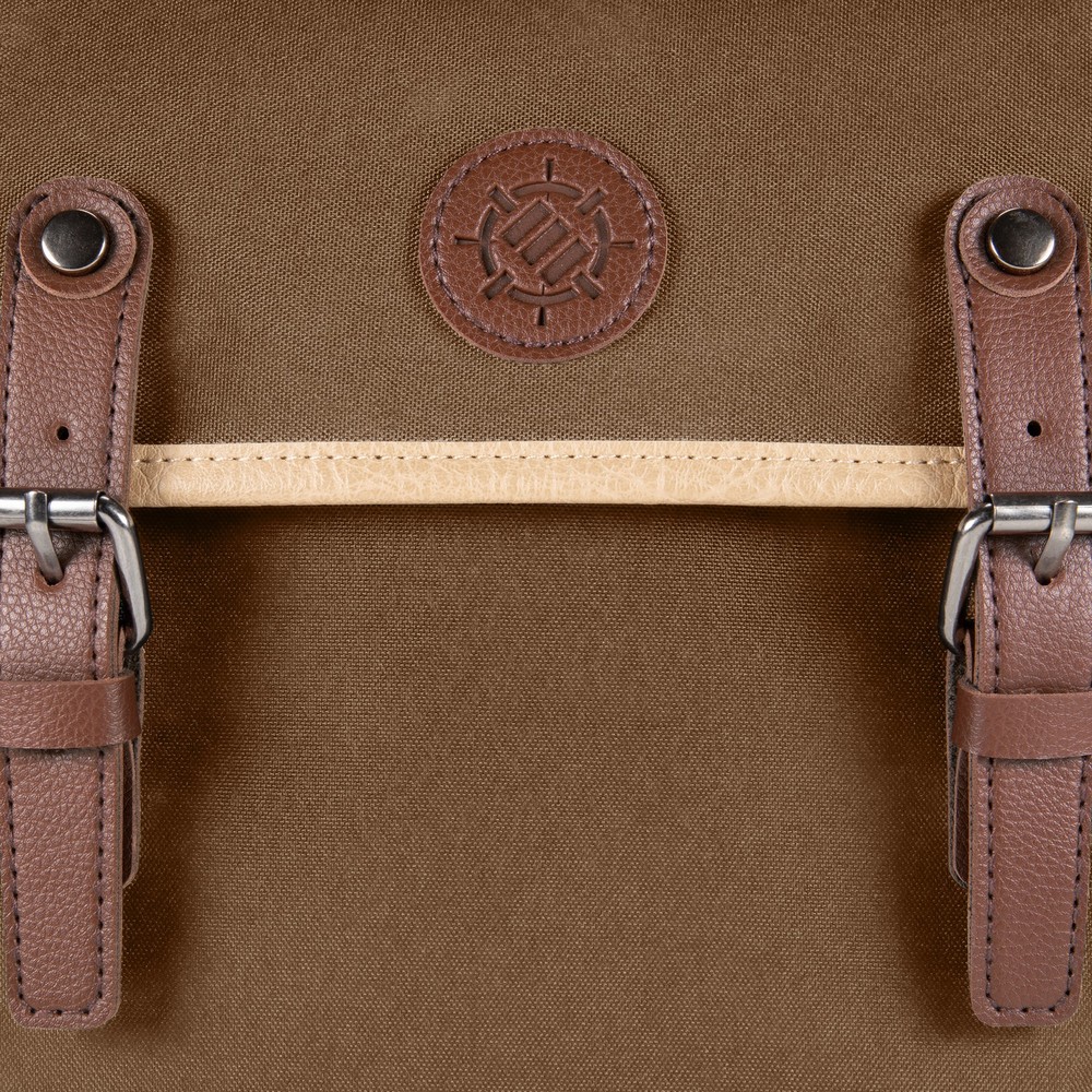 ENHANCE Designer Edition Small MTG Backpack with Customizable Interior (Tan)