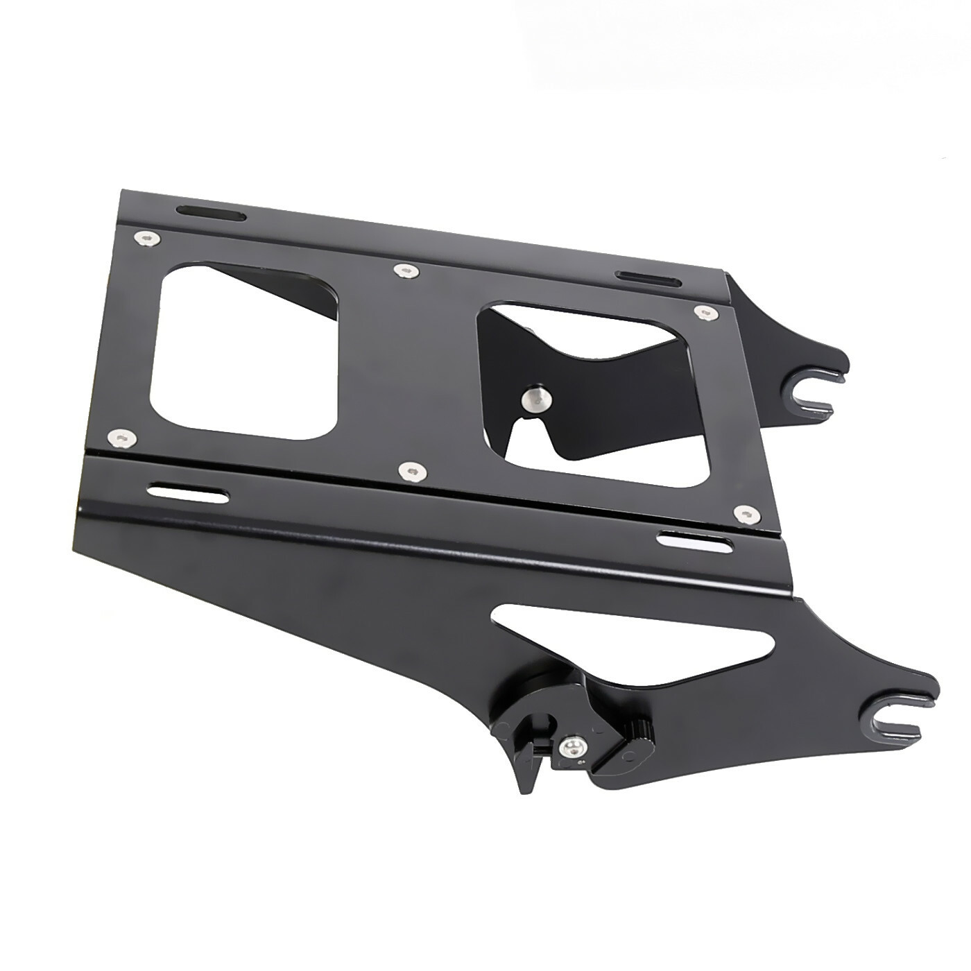 5.5" Razor Tour Pack Pak Trunk Mount Rack For Harley Street Road Glide 14-24 23