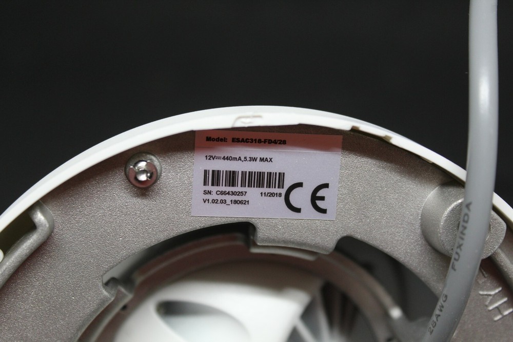 esac315-FD4 Outdoor Camera