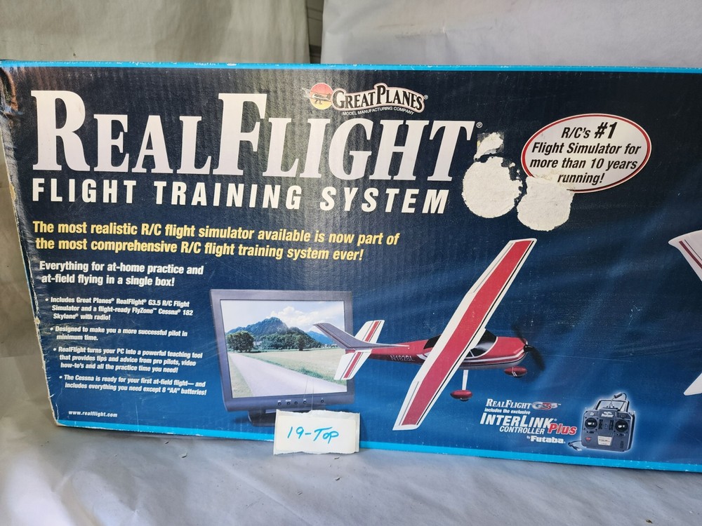 Great Planes Cessna 182 Flight Training System