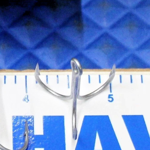VMC Treble Hook 8650 PS Size 1/0 45 Count Box