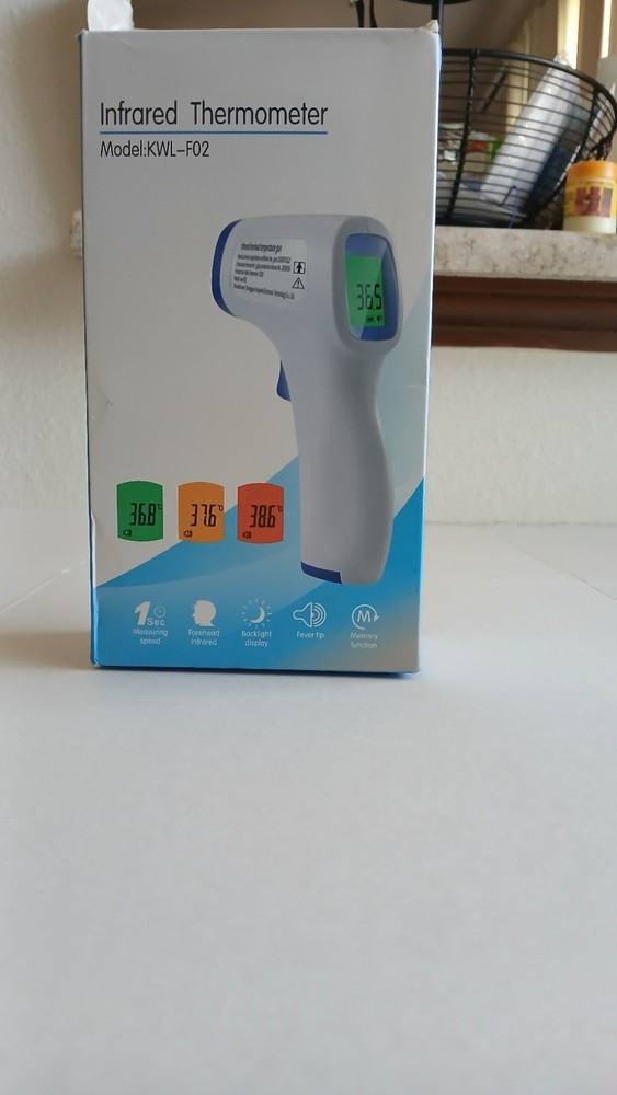 NON-CONTACT Infrared Forehead Thermometer