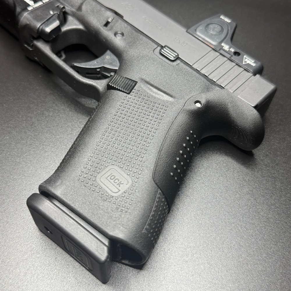 Glock 43x/48 Beavertail Backstrap - Rapid Engineering