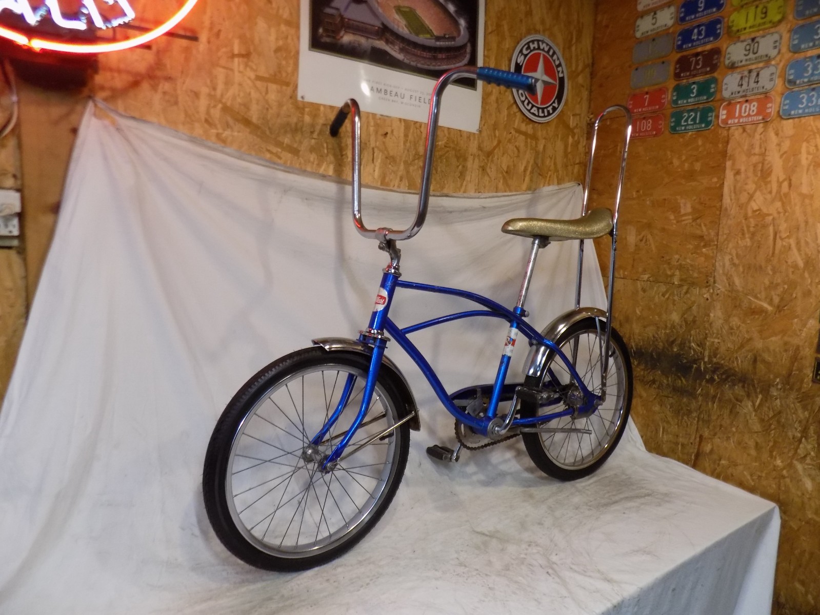 1970s ROLLFAST BANANA SEAT MUSCLE BIKE STINGRAY SKOOT SPYDER ELIMINATOR SMOOTHIE