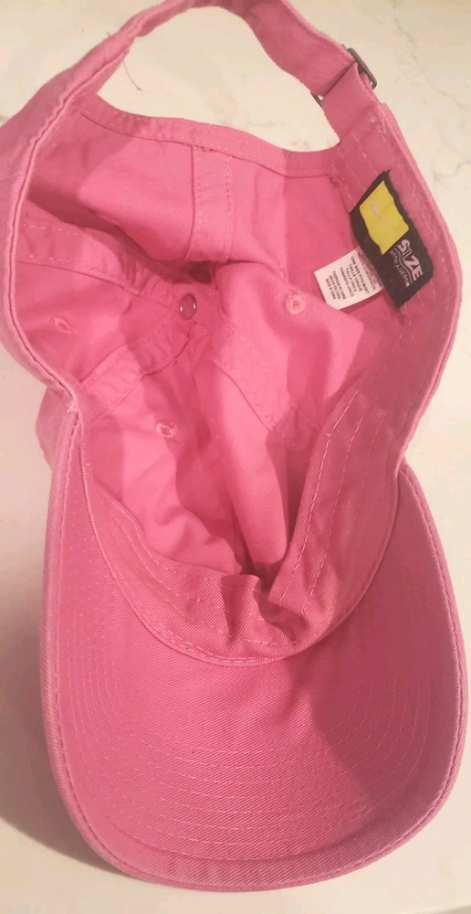 Nike Pink Cotton Ball Cap - Adjustable